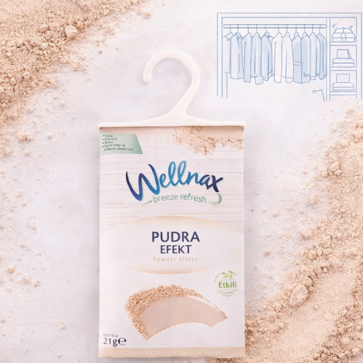 Odorizant-plic Wellnax Pudra 21gr