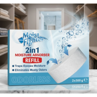 Absorbant umiditate (rezerva) 2*500g Wellnax Air Dryer