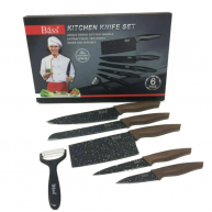 Cutite pentru bucatarie Bass (B6881) 6pcs