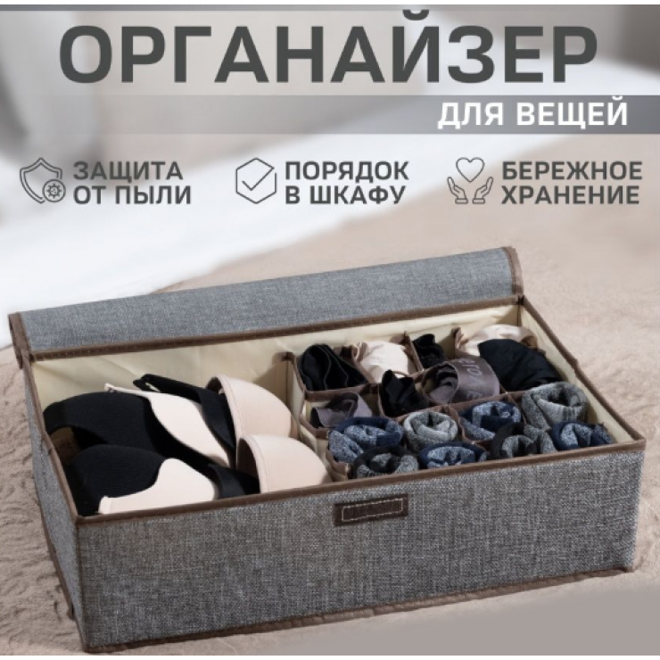 Organizator pentru lenjerie / ciorapi Best
