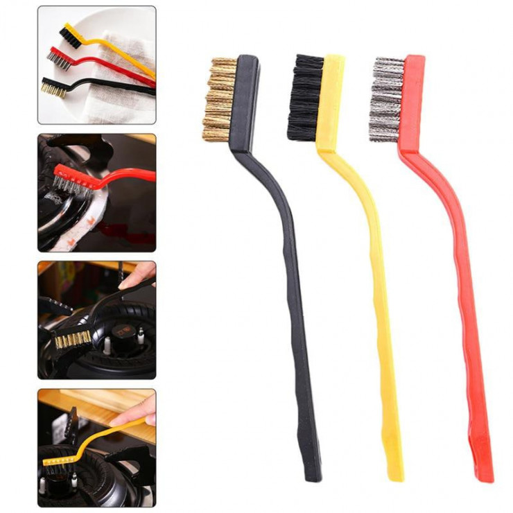 Set perii de curatare pentru bucatarie 17cm (3buc)