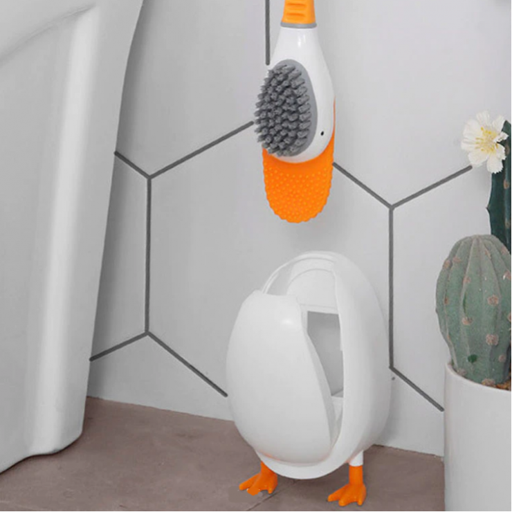 Perie WC din silicon Ratusca