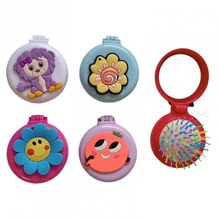 Pieptene pliabil pentru copii Happy Hair