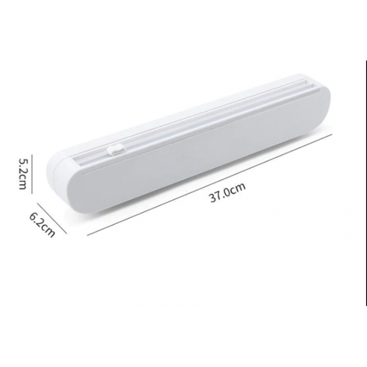 Dispenser folie alimentara stretch + cutit Beatiful appearance — fotografia 5