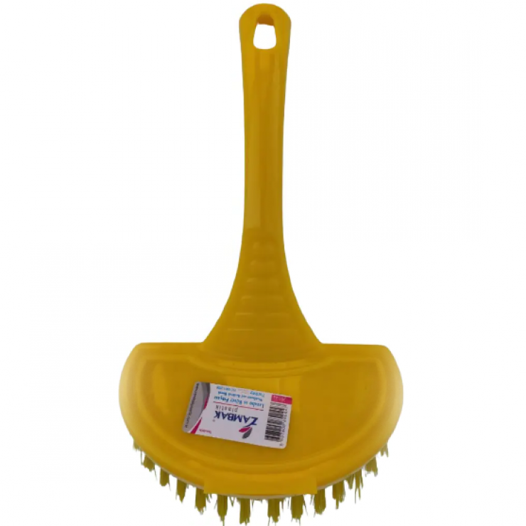 Perie pentru baie si chiuveta Zambak plastik