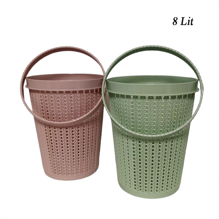 Caldare pentru gunoi cu organizator pungi 29*23 cm — fotografia 3