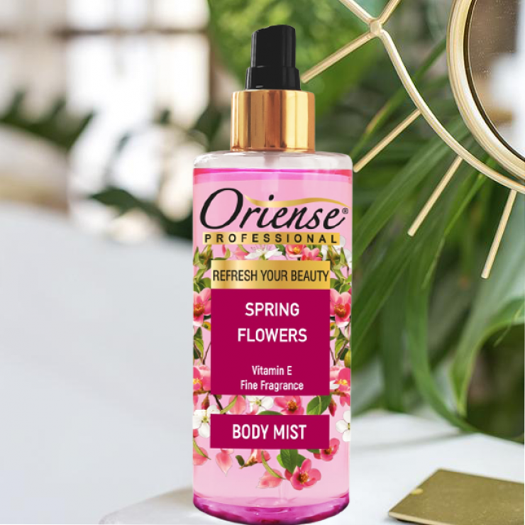 Mist body Spring Flower Oriense 250ml / Spray de corp