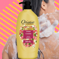 Gel de dus Spring Flower Oriense 1,3Lit