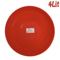 Bol plastic 4L Zambak