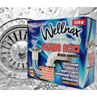 Granule desfundarea tevilor Wellnax 2x70gr
