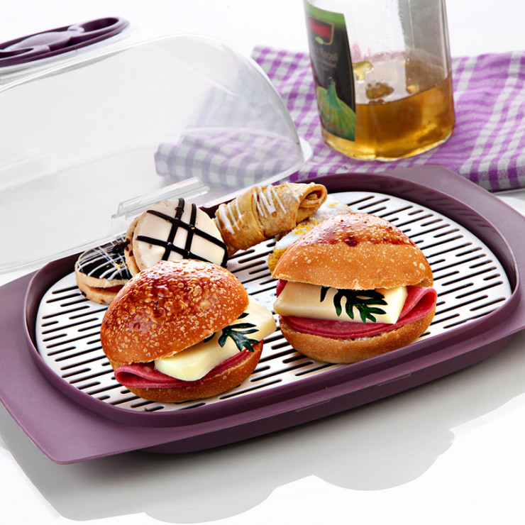 Cutie alimentara cu capac URVE