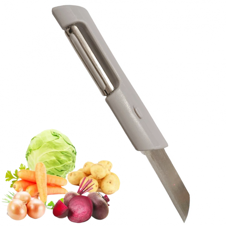 Cutit + peeler legume 2 in 1 LALE Urve