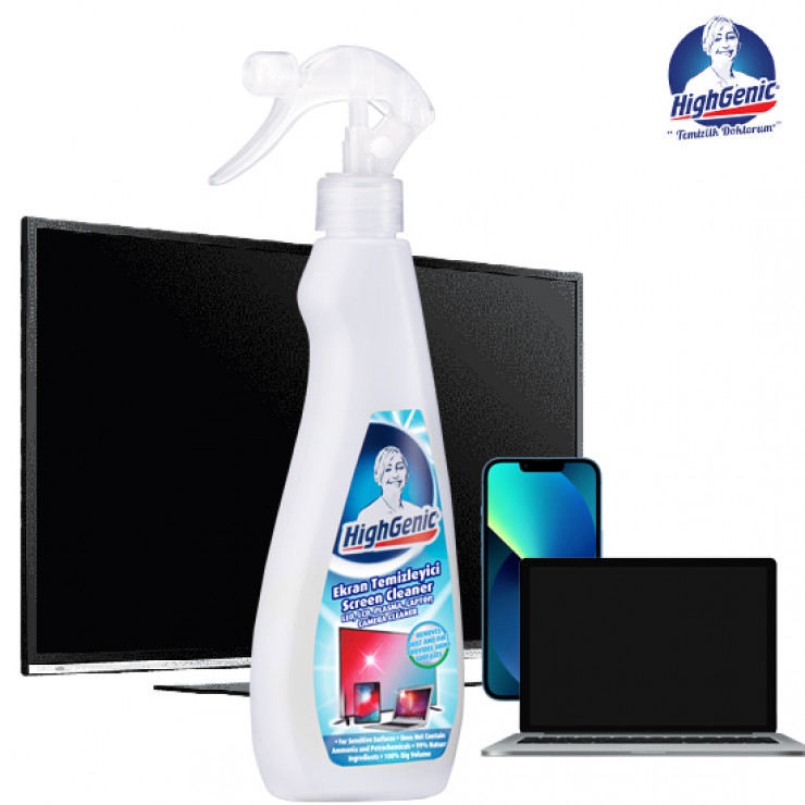 Solutie pentru curatarea ecranelor EKRAN от HighGenic 350 ml