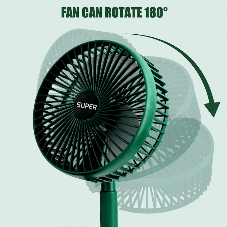 Ventilator pliabil Net Red Fan — fotografia 4