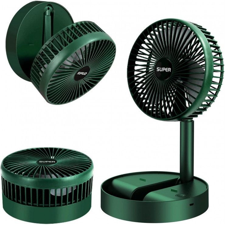 Ventilator pliabil Net Red Fan — fotografia 3