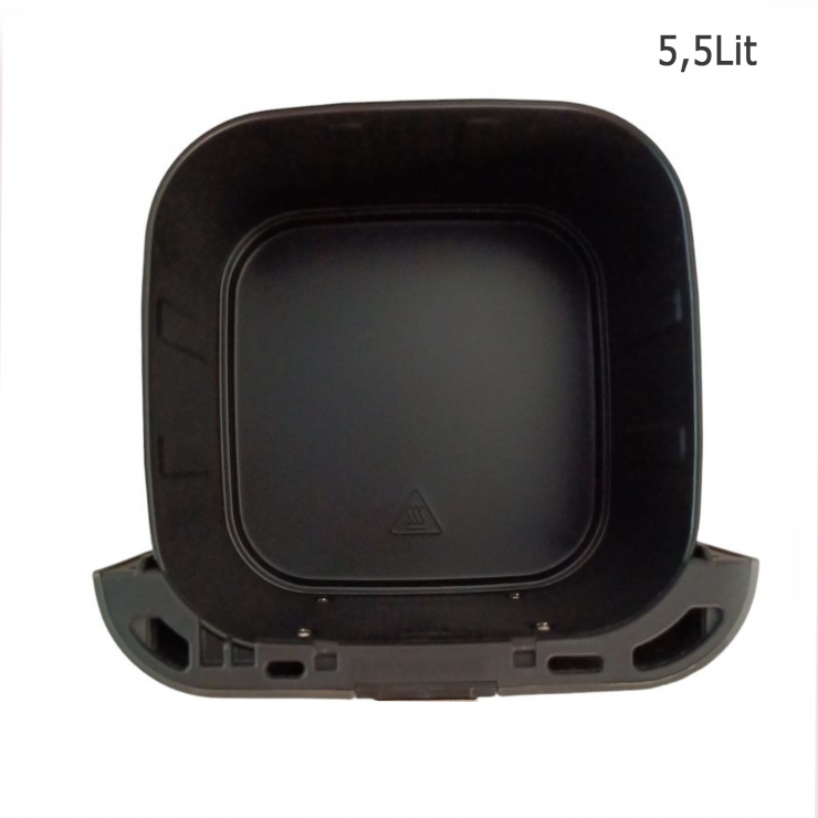 Aerofriteuza 5.5L LumaBella (B-9002) — fotografia 3