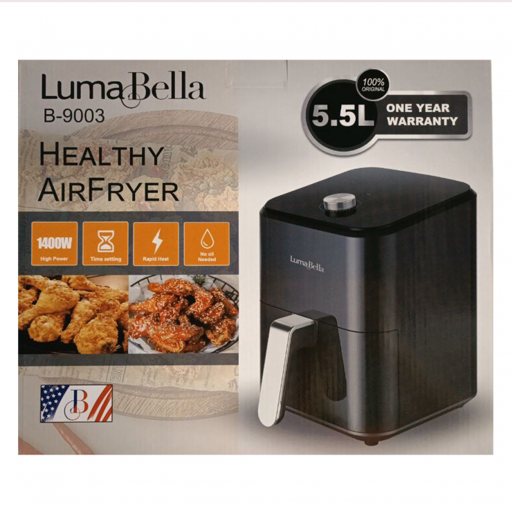 Aerofriteuza LumaBella 5.5L (B-9003)
