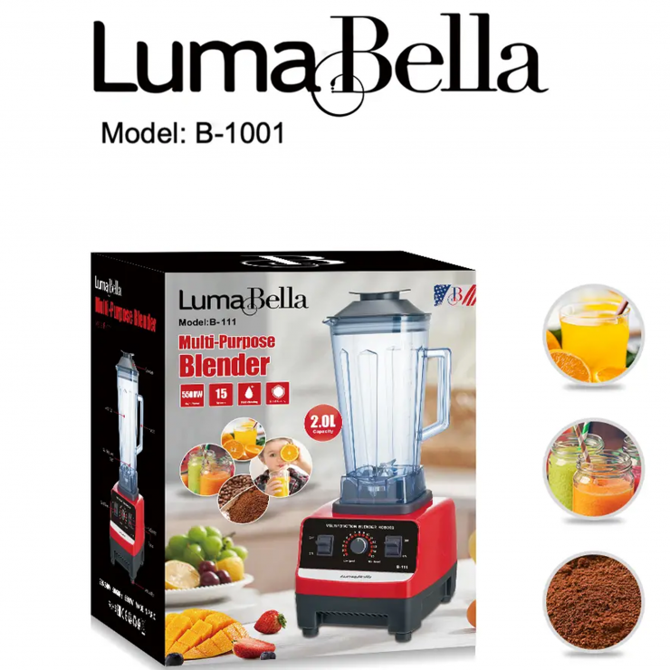 Blender LumaBella (B1001) — fotografia 3