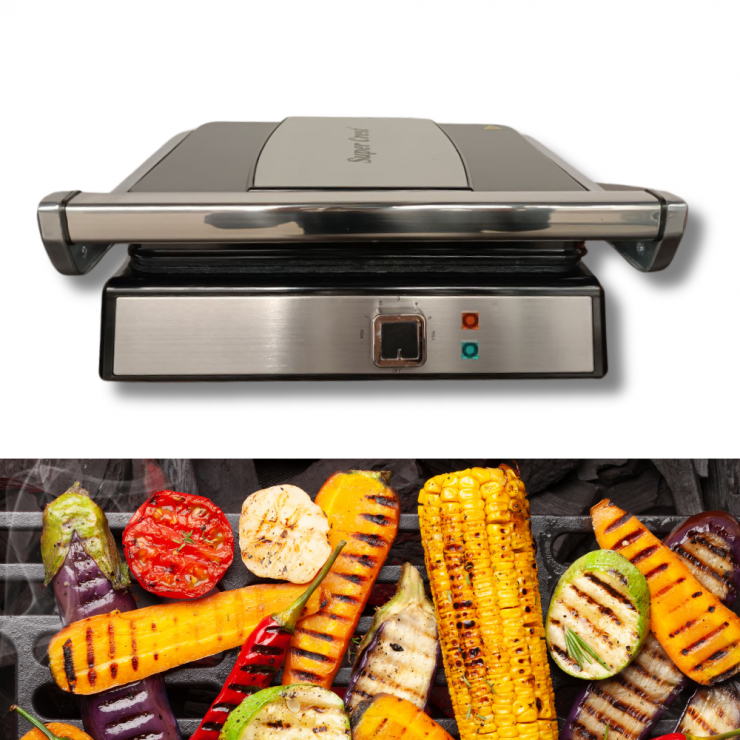 Grill electric SCT-6002 3000W Super Crest — fotografia 4
