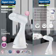 Fier de calcat cu abur Super Crest