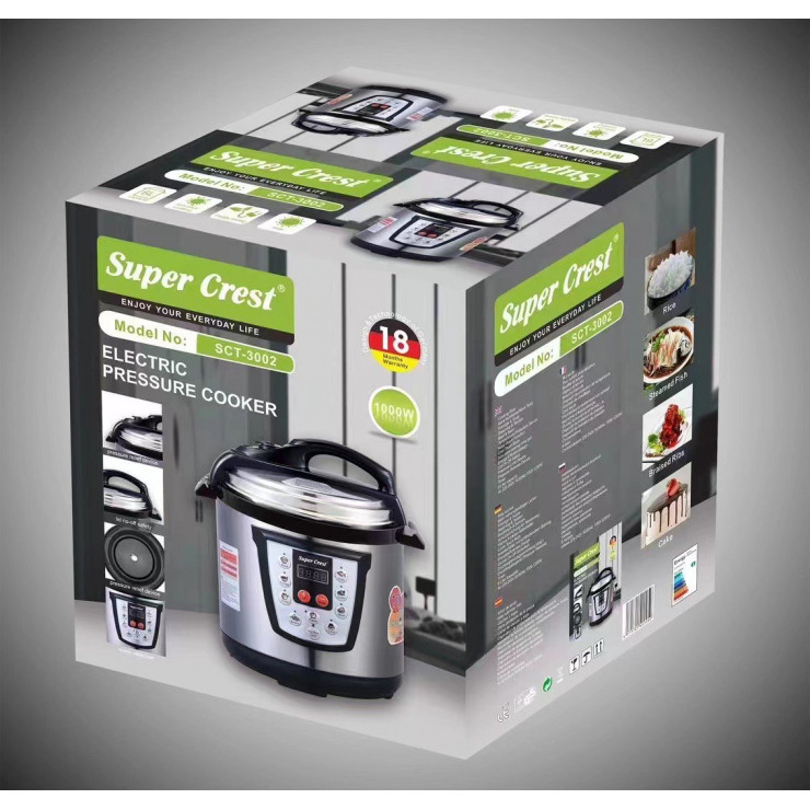 Multifierbator SCT-3005 1000W 6L Super Crest