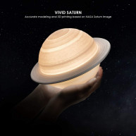 Veioza 3D SATURN 15 сm