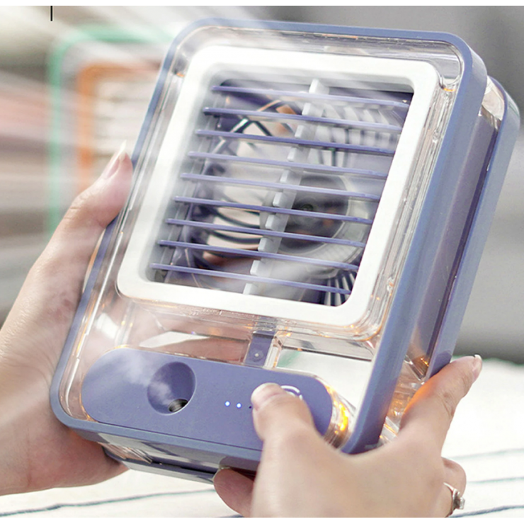 Ventilator+umidificator 2 in 1 FAN — fotografia 3