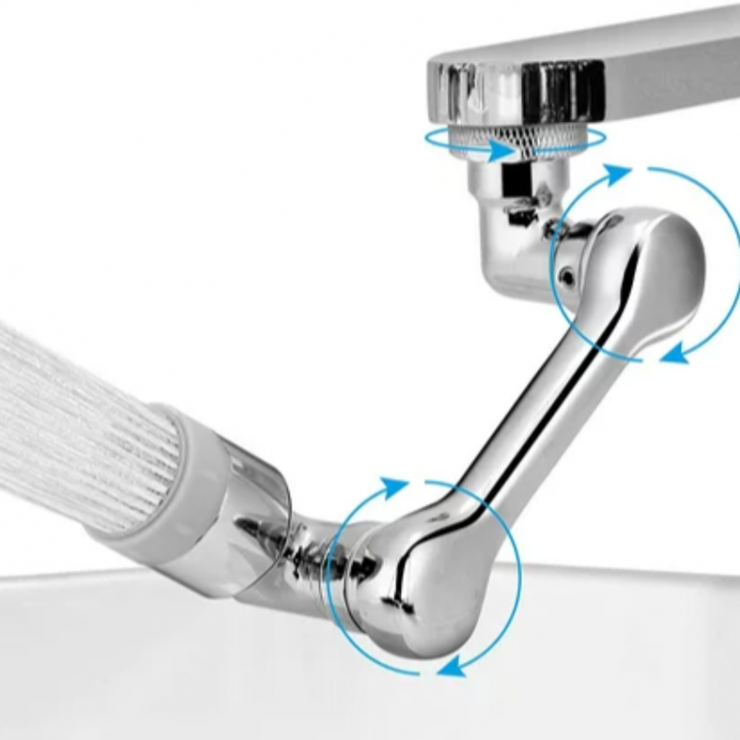 Duza pentru robinet - aerator flexibil pentru robinet 360