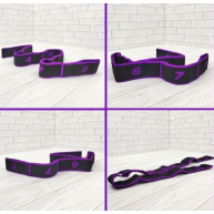 Banda elastica sport Enjoy Yoga 95x4cm