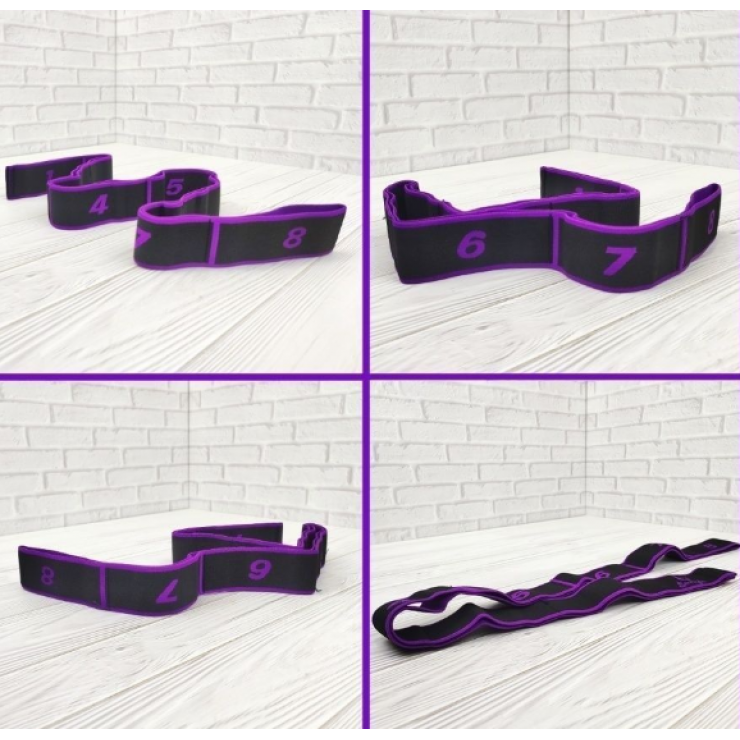 Banda elastica sport Enjoy Yoga 95x4cm