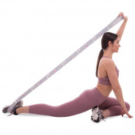 Banda elastica sport Yoga Belt 95x4cm