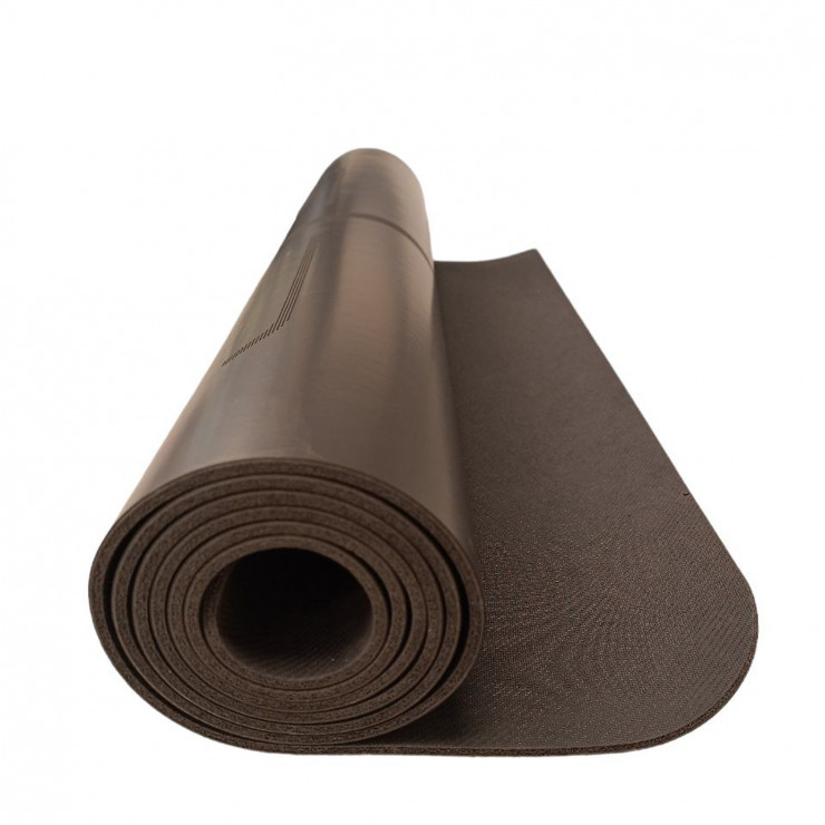 Covoras pentru yoga cauciuc 183x61x0,5 Black — fotografia 3