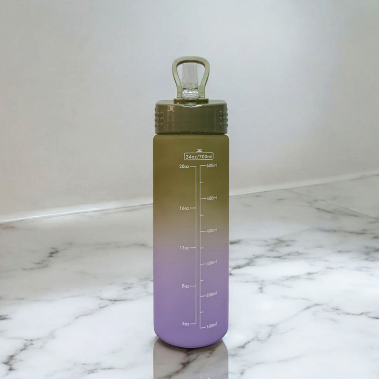 Sticla pentru apa MATTE 650ml — fotografia 3