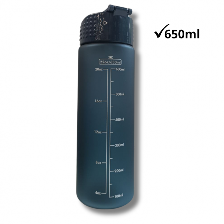 Sticla pentru apa MATTE 650ml — fotografia 2