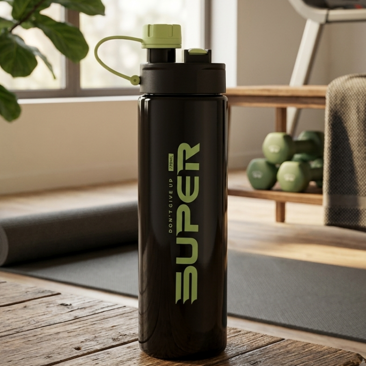 Sticla pentru apa BLACK 700ml
