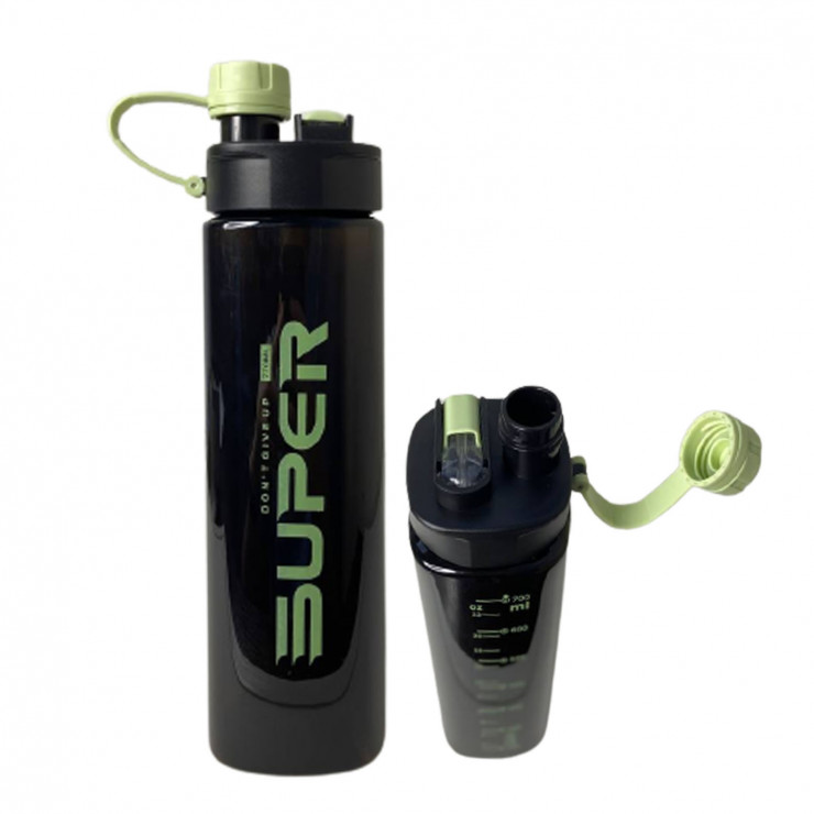 Sticla pentru apa BLACK 700ml — fotografia 3
