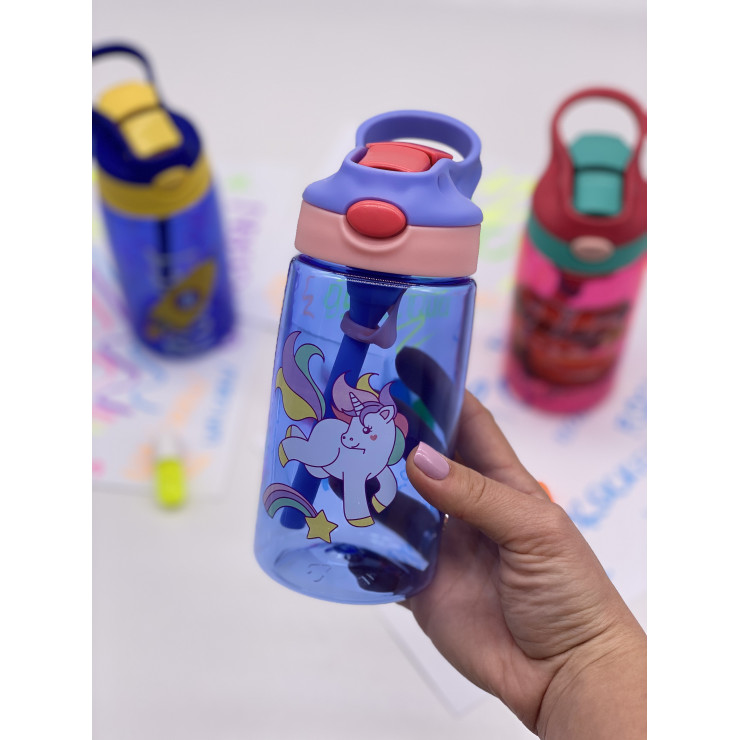 Sticla apa pentru copii Unicorn 500 ml — fotografia 5