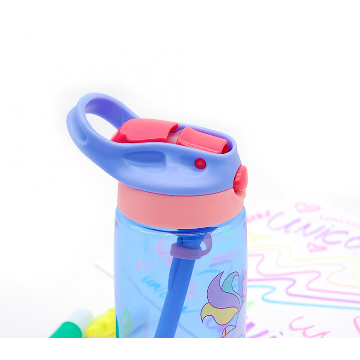 Sticla apa pentru copii Unicorn 500 ml — fotografia 3