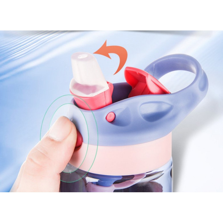 Sticla apa pentru copii Unicorn 500 ml — fotografia 6