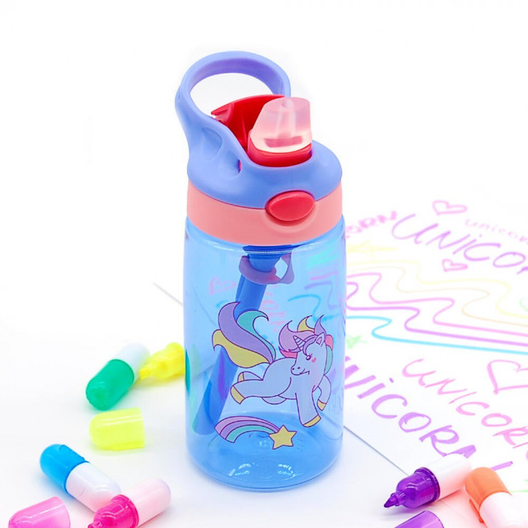 Sticla apa pentru copii Unicorn 500 ml — fotografia 4