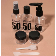Set recipiente pentru calatorii HR 7buc