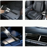 Mini aspirator pentru automobil si casa