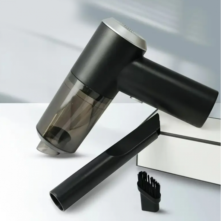 Mini aspirator pentru automobil si casa — fotografia 6