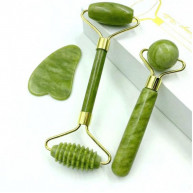 Dispozitiv masaj pentru fata Gua Sha set 3buc