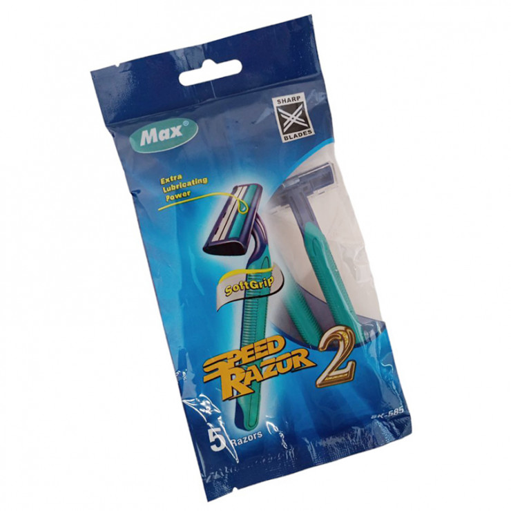 Aparat de ras Max Blue 5buc (115-8)