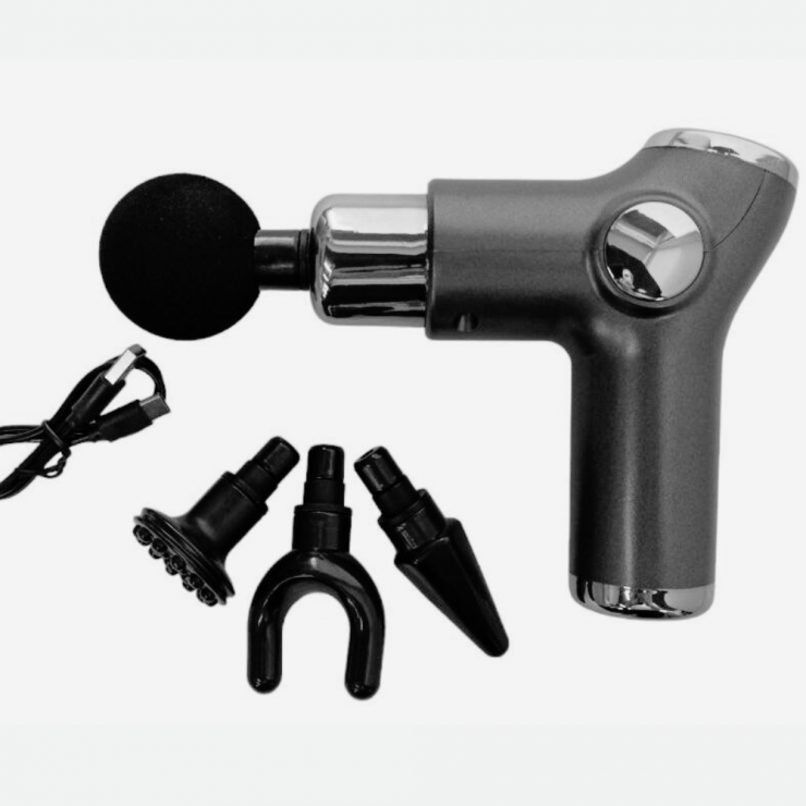 Pistol de masaj Mini Fascial Gun Sensor — fotografia 2