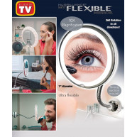 Oglinda Led cu marire X10, fixare ventuza de fixare