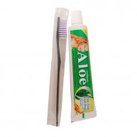 Pasta de dinti + perie Aloe 105g