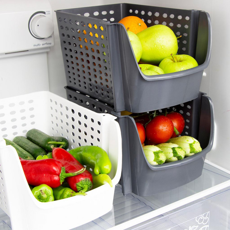 Organizator Stackable Large Basket DecoBella