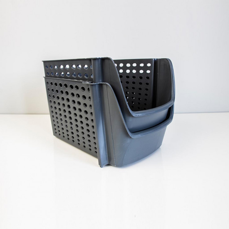 Organizator Stackable Large Basket DecoBella — fotografia 5